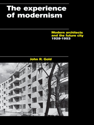 cover image of The Experience of Modernism